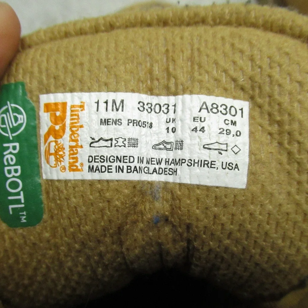 Timberland few blemishes